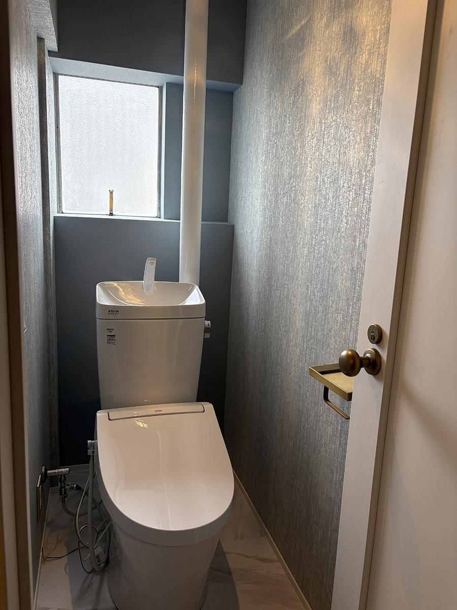 神戸市垂水区神陵台の売買物件/トイレ