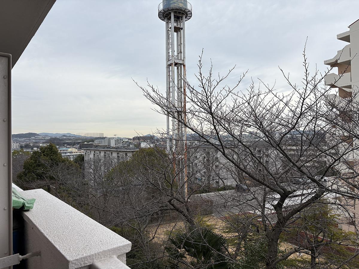 神戸市垂水区神陵台の売買物件/眺望