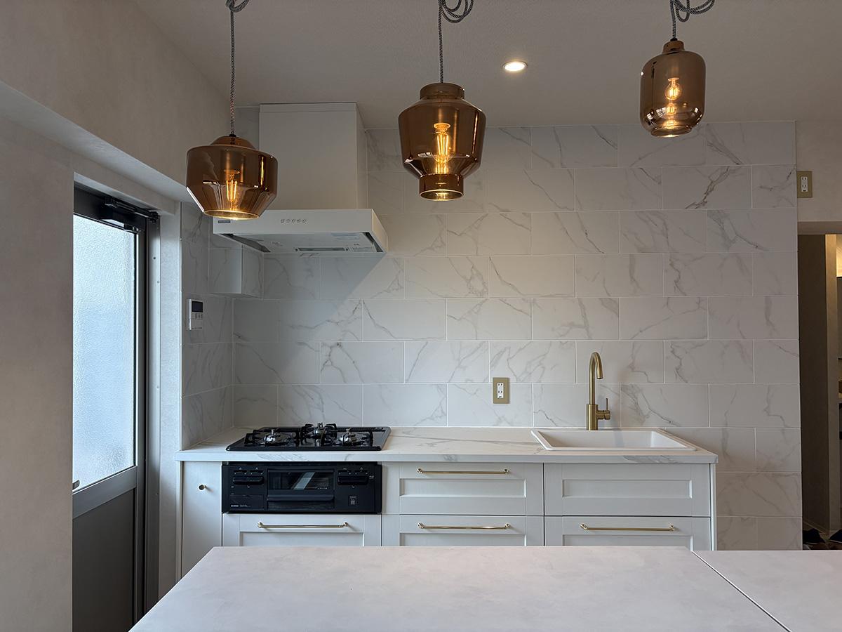 神戸市垂水区神陵台の売買物件/画になるキッチン