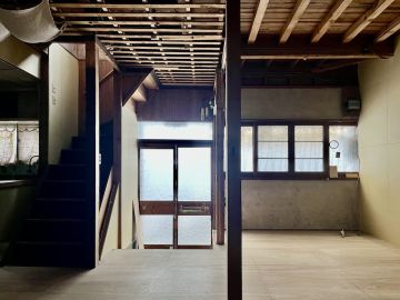 神戸市兵庫区熊野町の売買物件/未完成こそ完成形