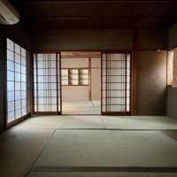 神戸市兵庫区熊野町の売買物件/２階は二間続きの和室