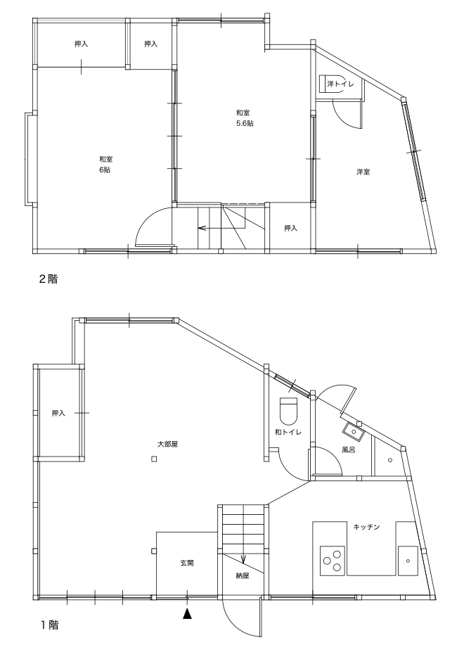 神戸市兵庫区熊野町の売買物件/※図面と現状が異なる場合には、現状を優先するものとします。