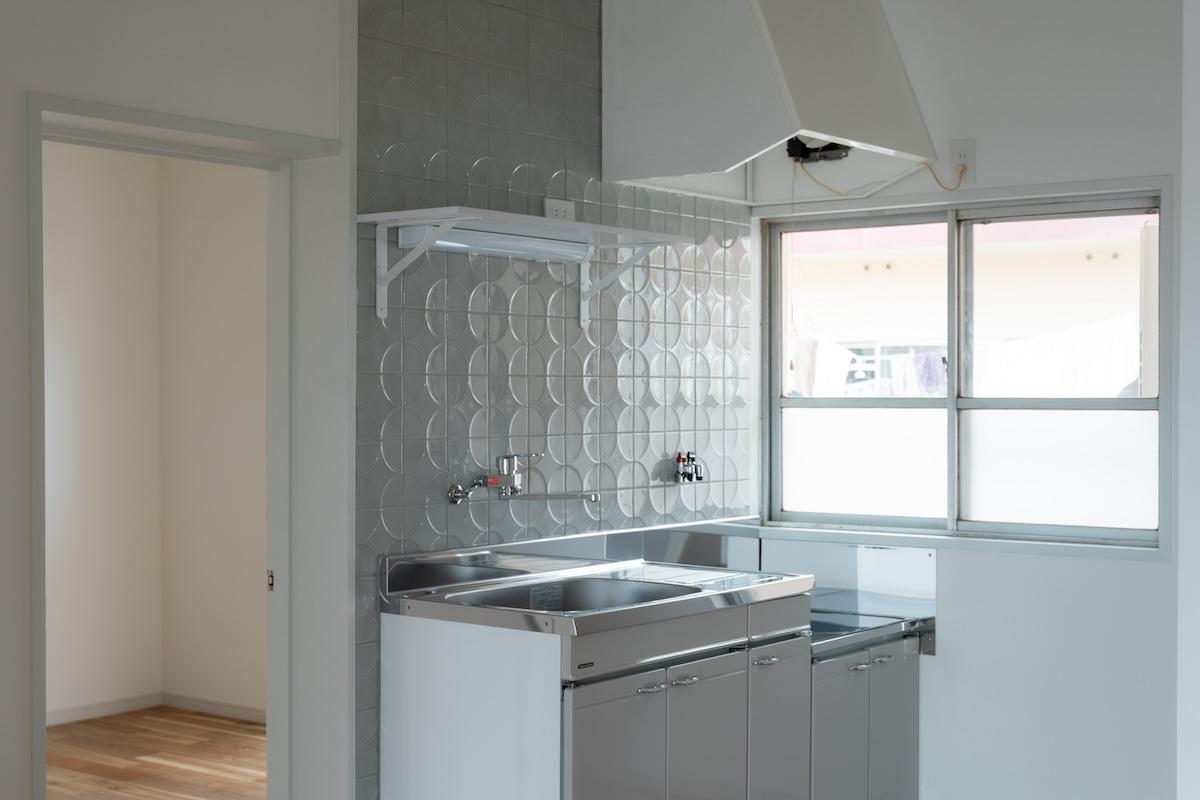 神戸市東灘区森北町の賃貸物件/キッチン周りも新調しました