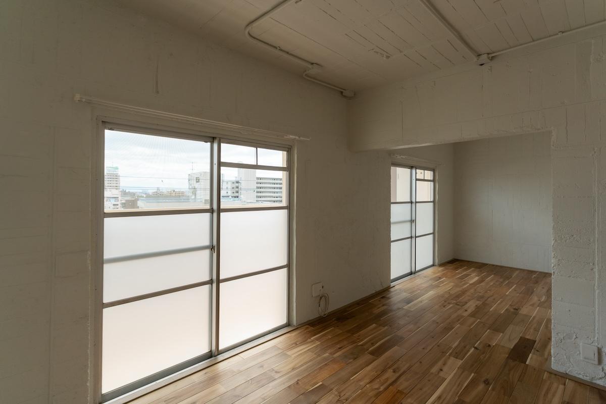 神戸市東灘区森北町の賃貸物件/最上階3階で南向きの明るい部屋