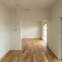 神戸市東灘区森北町の賃貸物件/2間の和室だったのをつなげてゆったりとしたリビングに