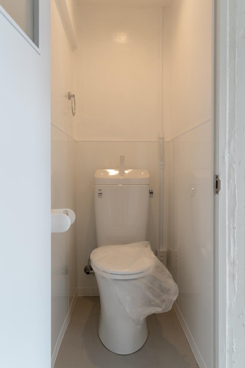 神戸市東灘区森北町の賃貸物件/トイレも新調したばかり