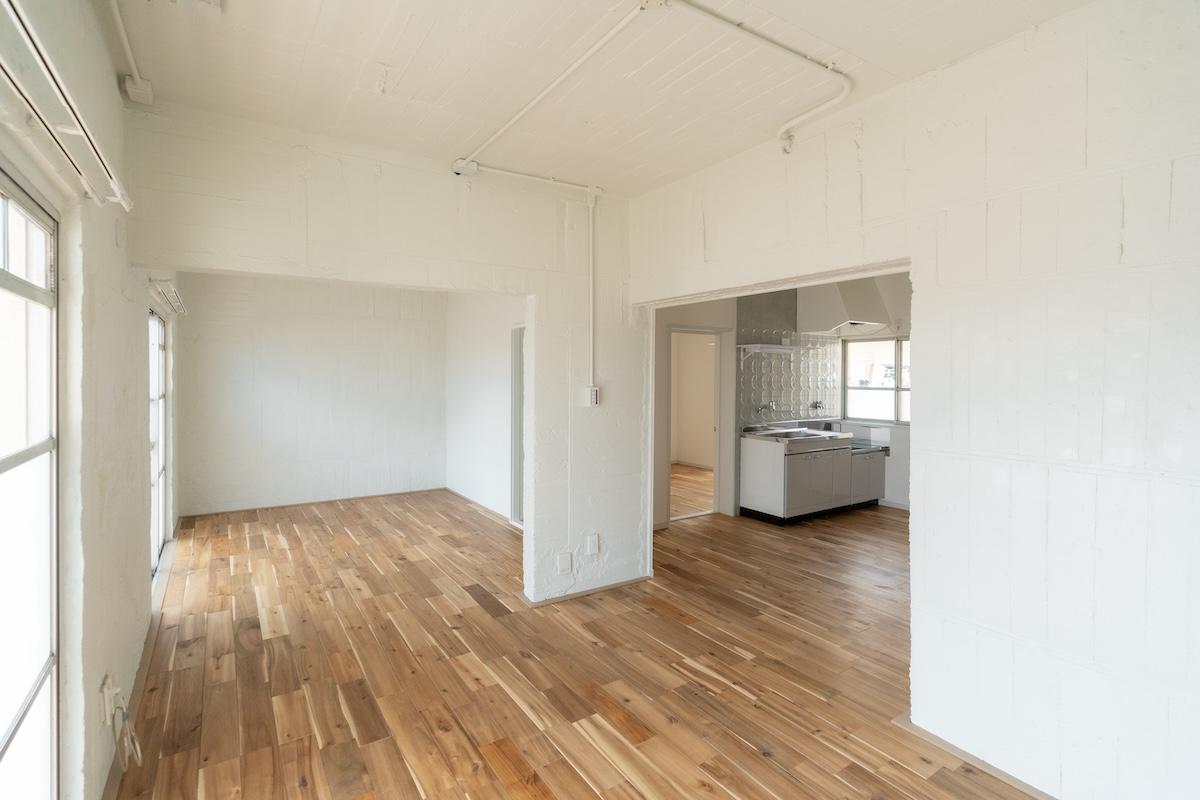 神戸市東灘区森北町の賃貸物件/仕切りをとっぱらったLDK