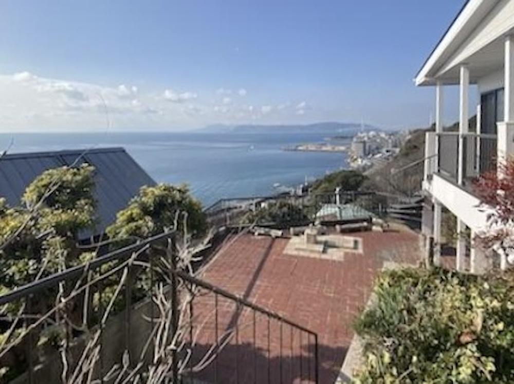 神戸市垂水区塩屋町の売買物件/異国感溢れる&rdquo;2丁目の景色&rdquo;。