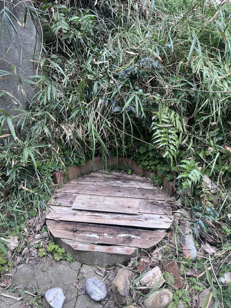 神戸市長田区西山町の売買物件/山からの湧き水もうまく利用して