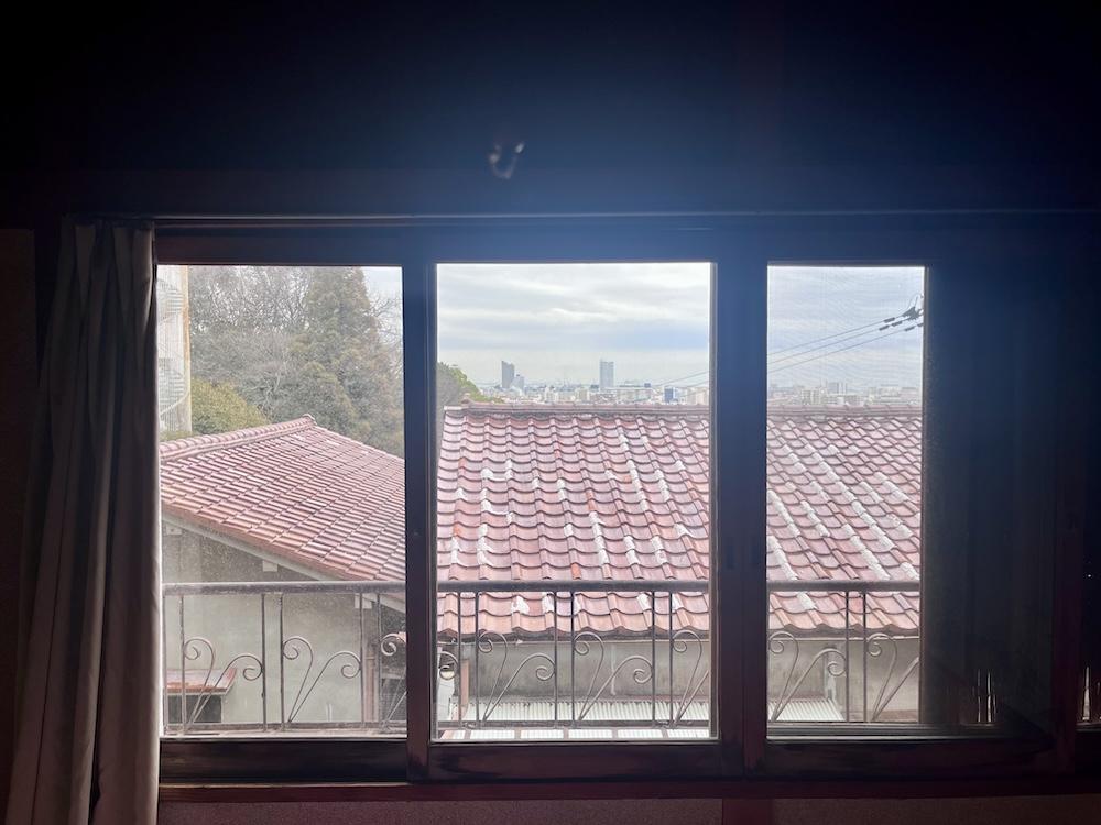 神戸市長田区西山町の売買物件/２階からは海が望めます