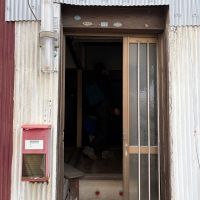 姫路市大津区吉美の賃貸物件/元住居部分への玄関