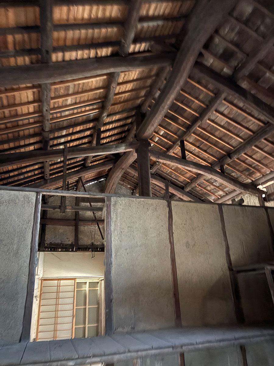 姫路市大津区吉美の賃貸物件/立派な梁