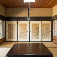 神戸市北区淡河町勝雄の売買物件/襖も年代物です