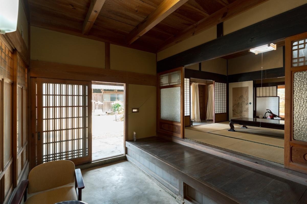 神戸市北区淡河町勝雄の売買物件/古民家の趣きが状態もよく残っています