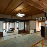 神戸市北区淡河町勝雄の売買物件/座敷はほとんどそのまま