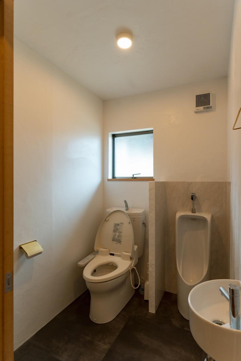 神戸市北区淡河町勝雄の売買物件/トイレはリフォーム済み