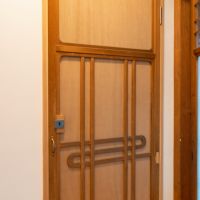 神戸市北区淡河町勝雄の売買物件/洗面所への建具が素敵