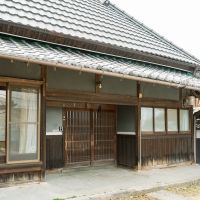 神戸市北区淡河町勝雄の売買物件/もとは茅葺だった大屋根の母屋