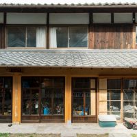 神戸市北区淡河町勝雄の売買物件/2階建ての納屋