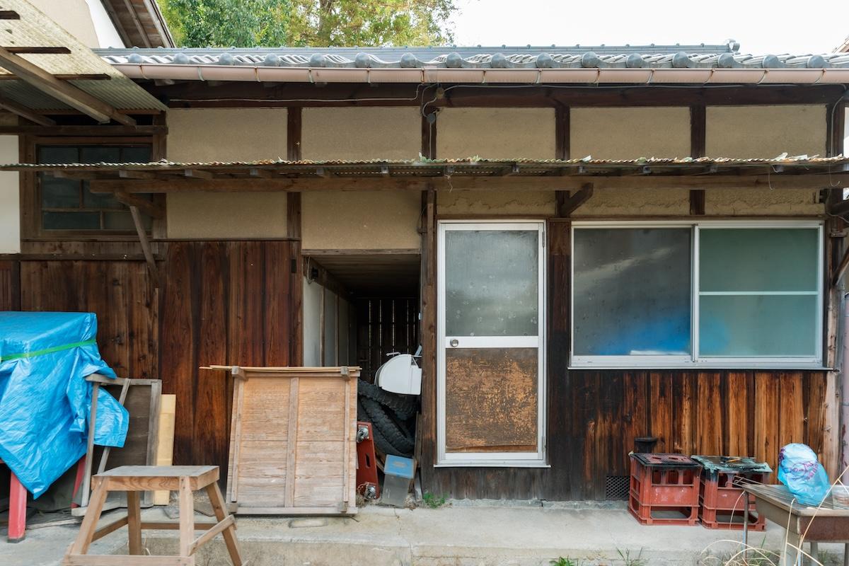 神戸市北区淡河町勝雄の売買物件/蔵から連なる小さな部屋
