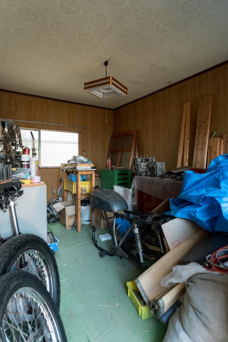 神戸市北区淡河町勝雄の売買物件/農業の事務スペースだったのかな？