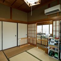 神戸市北区淡河町勝雄の売買物件/離れは和室が2間のシンプルな構成