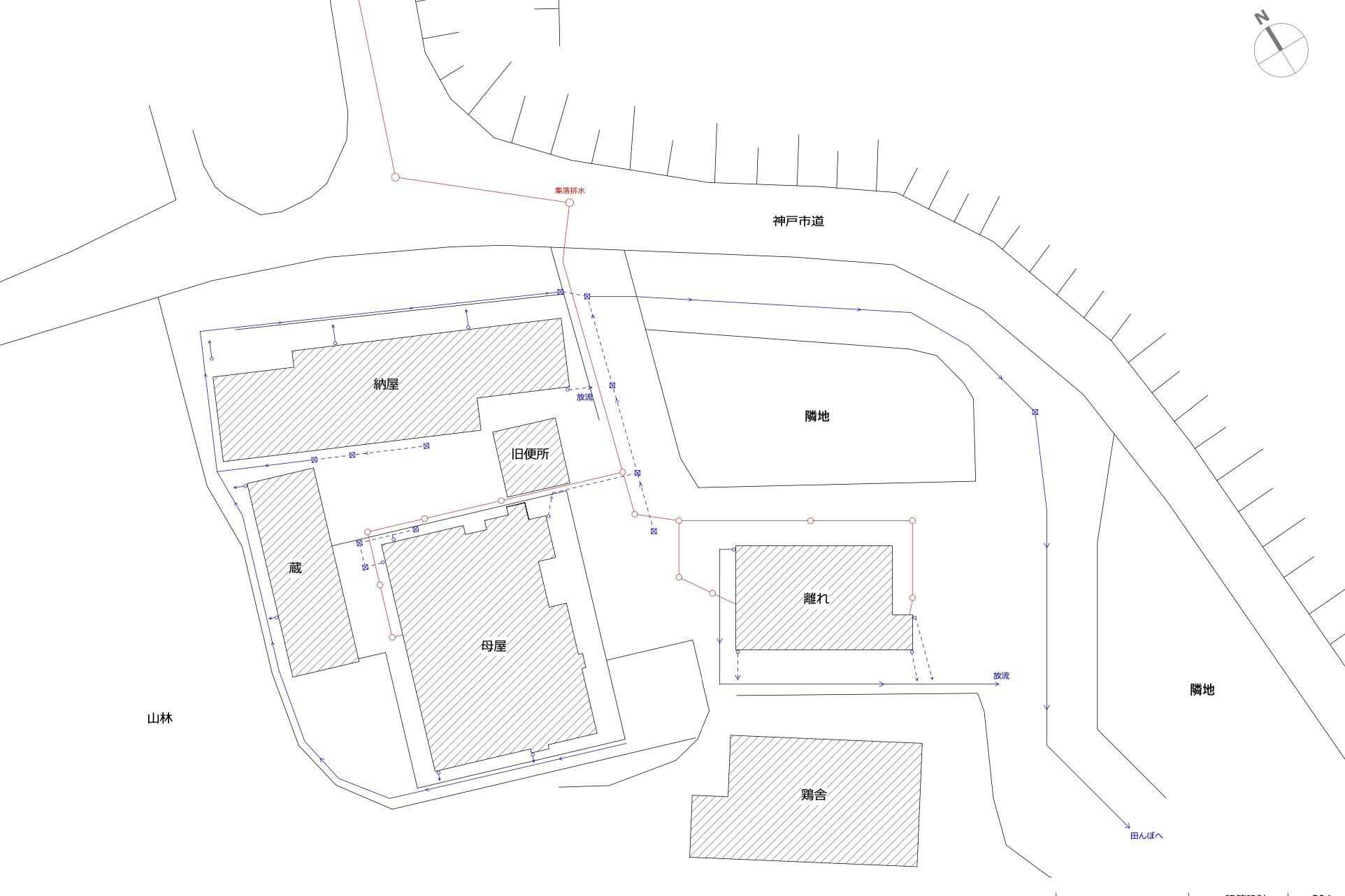 神戸市北区淡河町勝雄の売買物件