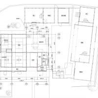 神戸市北区淡河町勝雄の売買物件/平面図（離れ、鶏舎を除く）