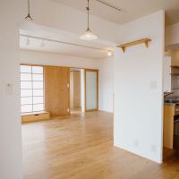 西宮市東山台の売買物件/フリースペースから眺めたLDK