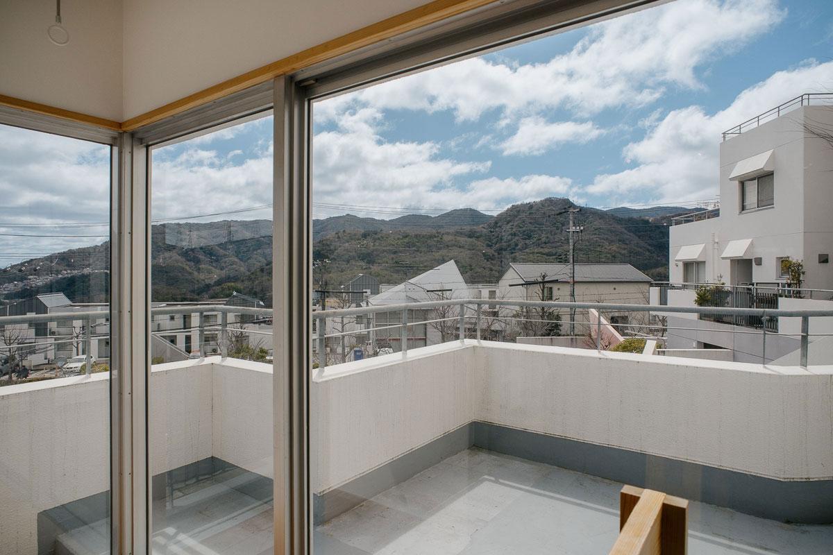 西宮市東山台の売買物件/ルーフバルコニー