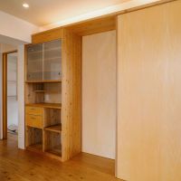 西宮市東山台の売買物件/キッチンの棚もかわいい