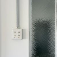 神戸市垂水区狩口台の賃貸物件/団地らしさが残る磨りガラス