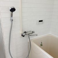 神戸市垂水区狩口台の賃貸物件/タイル壁の浴室