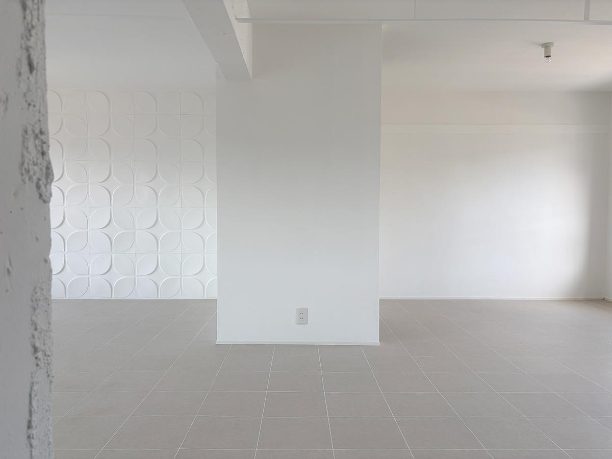 神戸市垂水区狩口台の賃貸物件/白でも質感いろいろ