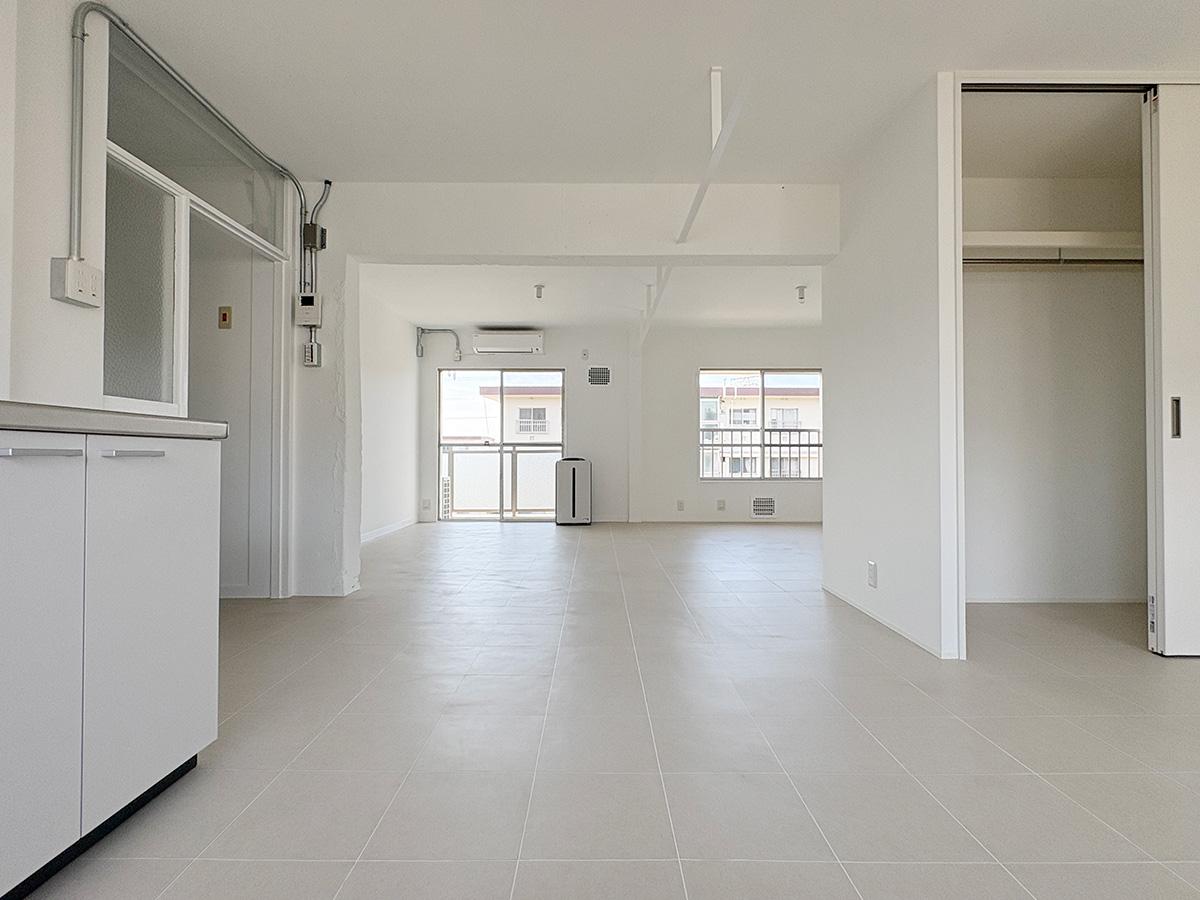 神戸市垂水区狩口台の賃貸物件/気持ち良い白い部屋