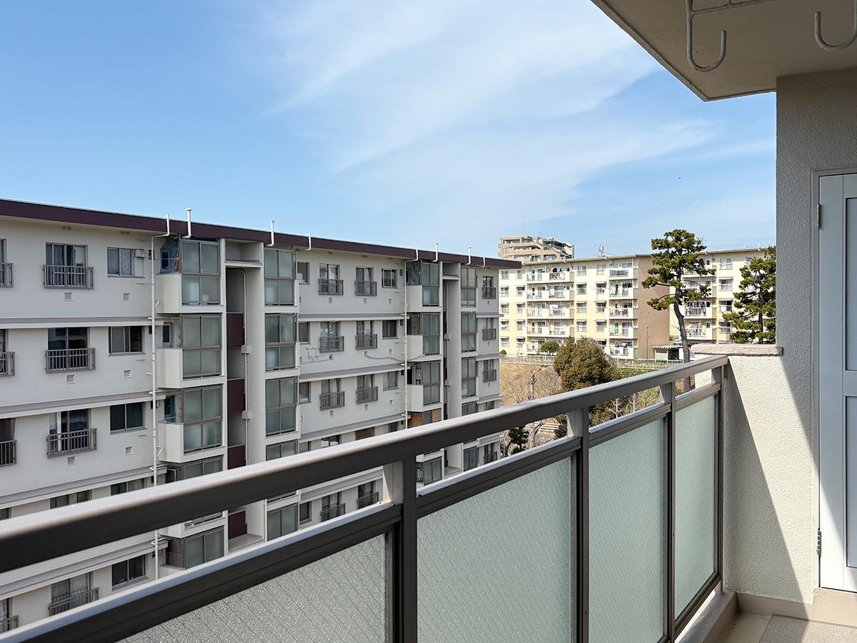 神戸市垂水区狩口台の賃貸物件/バルコニーから