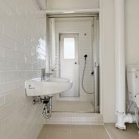 神戸市垂水区狩口台の賃貸物件/トイレと一体型の浴室スペースがかっこいい