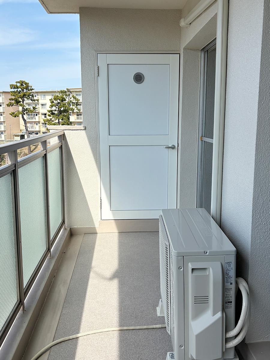 神戸市垂水区狩口台の賃貸物件/バルコニー