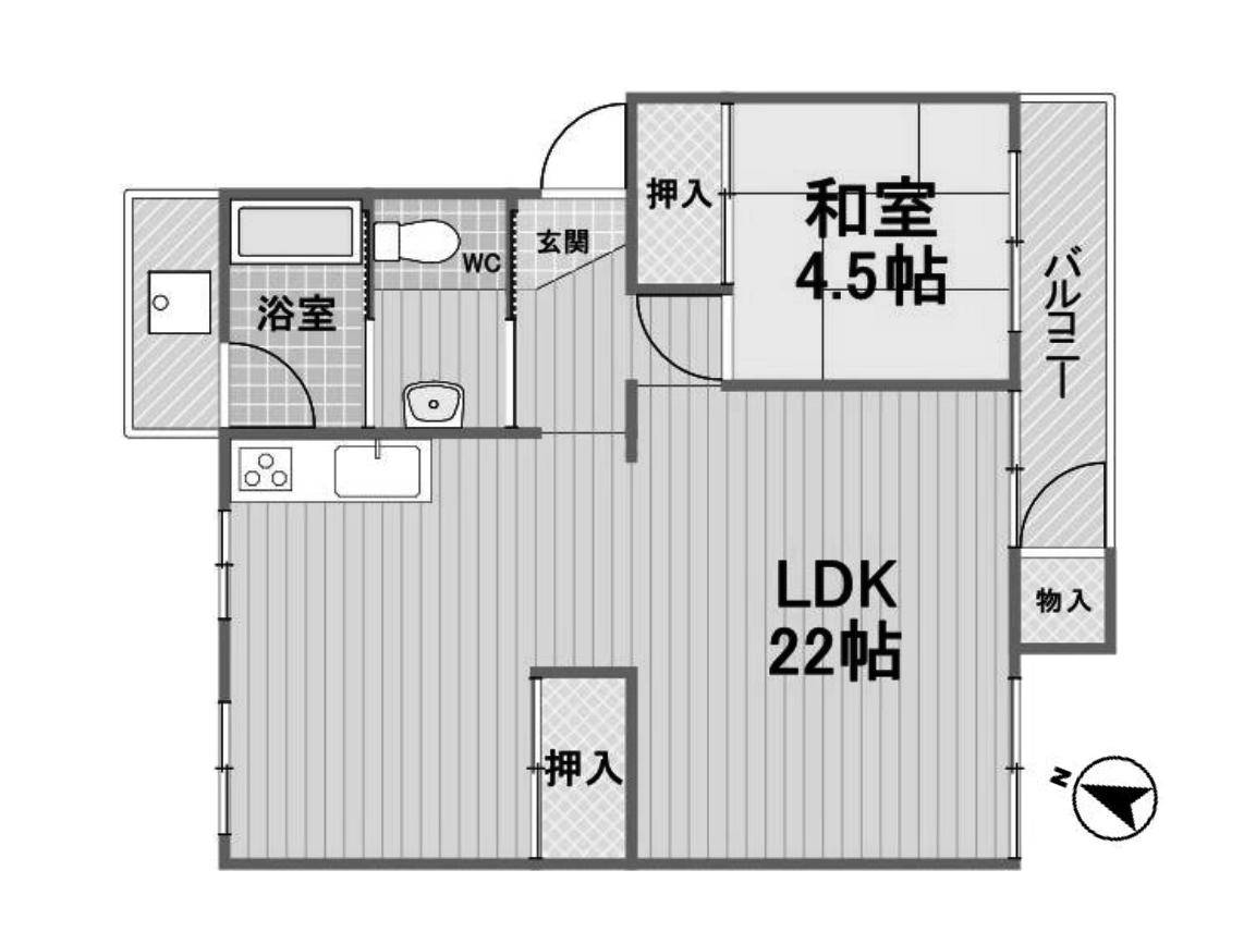 神戸市垂水区狩口台の賃貸物件