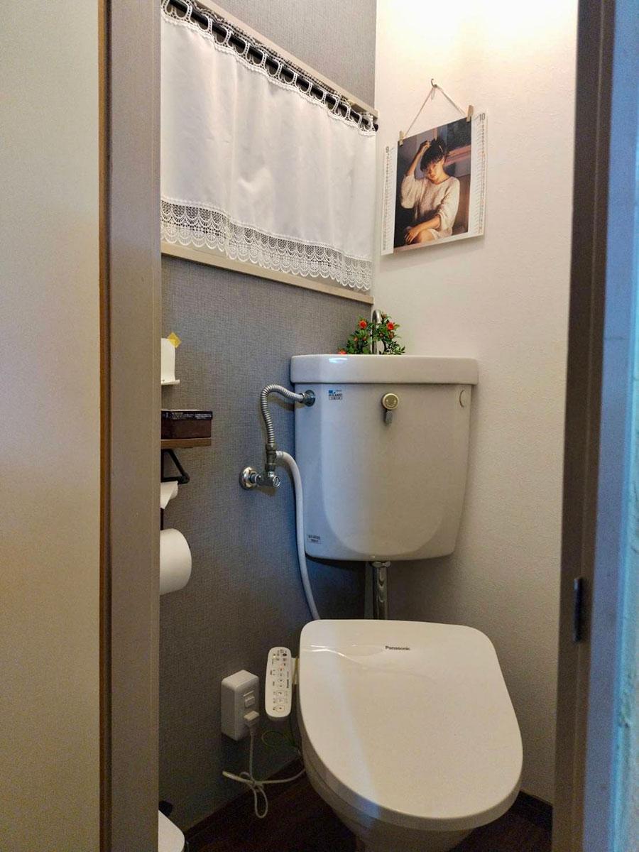 明石市松江の売買物件/トイレ