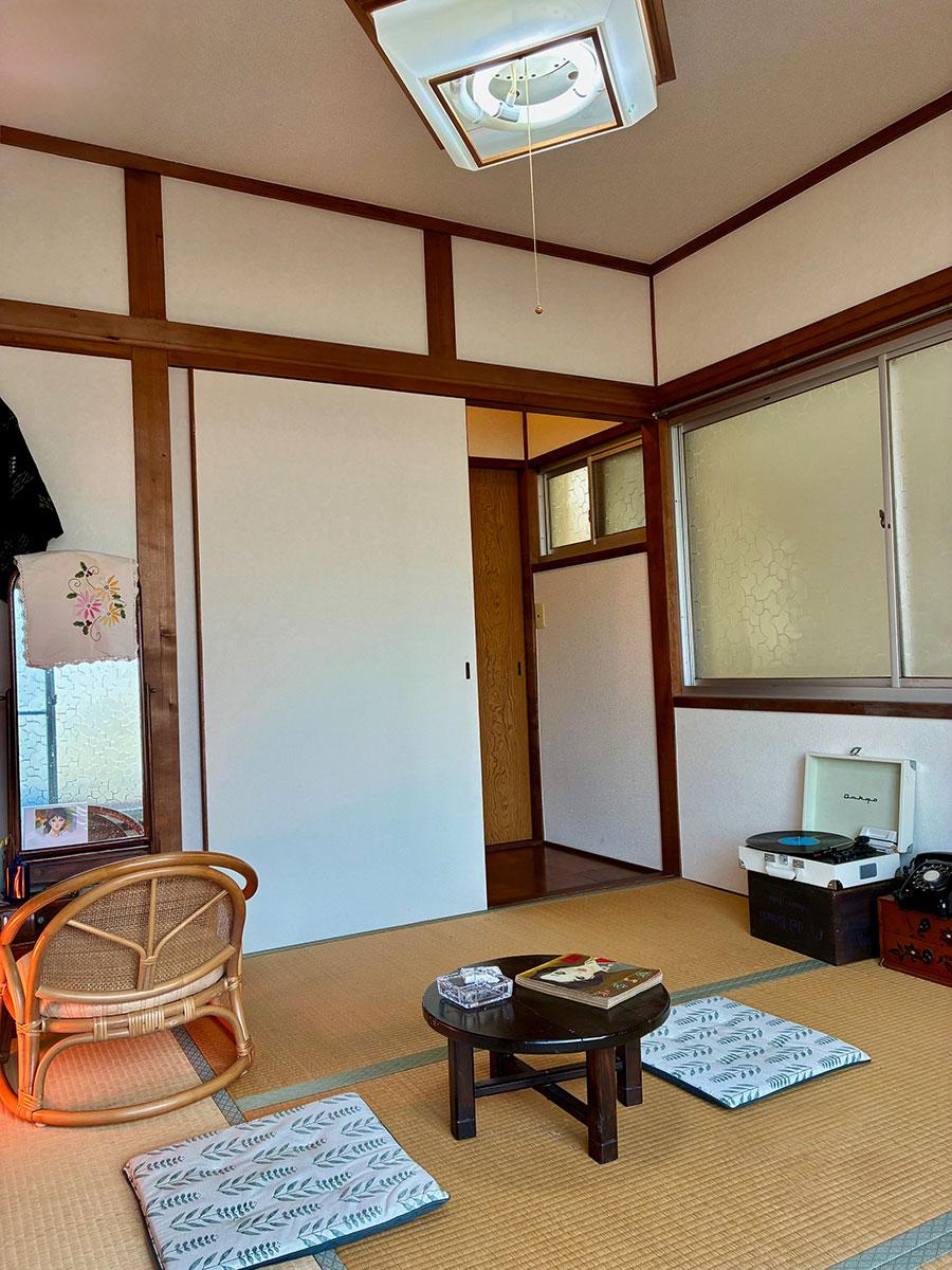 明石市松江の売買物件/2F和室