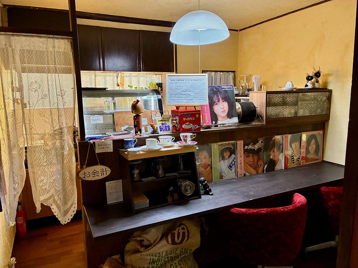 明石市松江の売買物件/カウンター