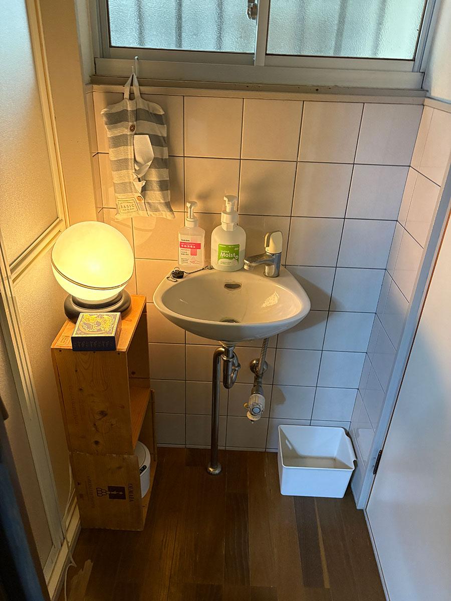 明石市松江の売買物件/手洗い