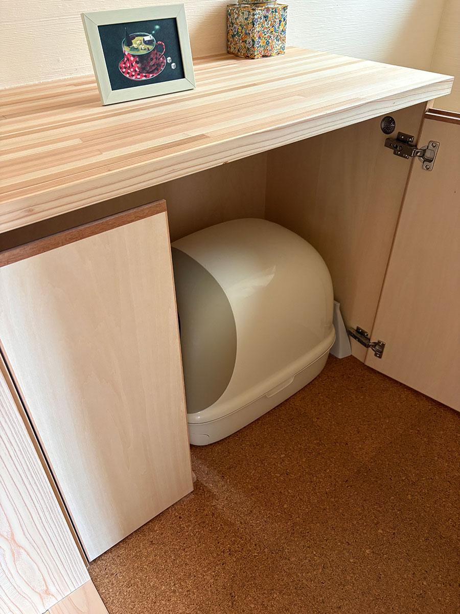 加古郡稲美町加古の売買物件/猫トイレが隠せる仕様