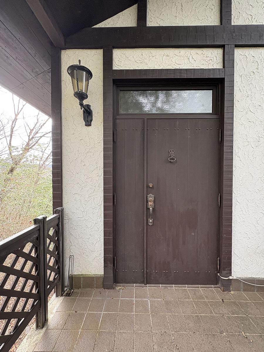 佐用郡佐用町下徳の売買物件/かわいい玄関まわり