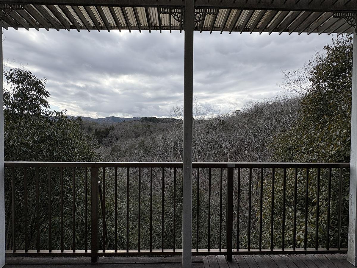 佐用郡佐用町下徳の売買物件/森の眺望