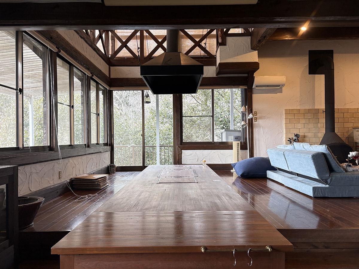 佐用郡佐用町下徳の売買物件/開放感のあるリビング