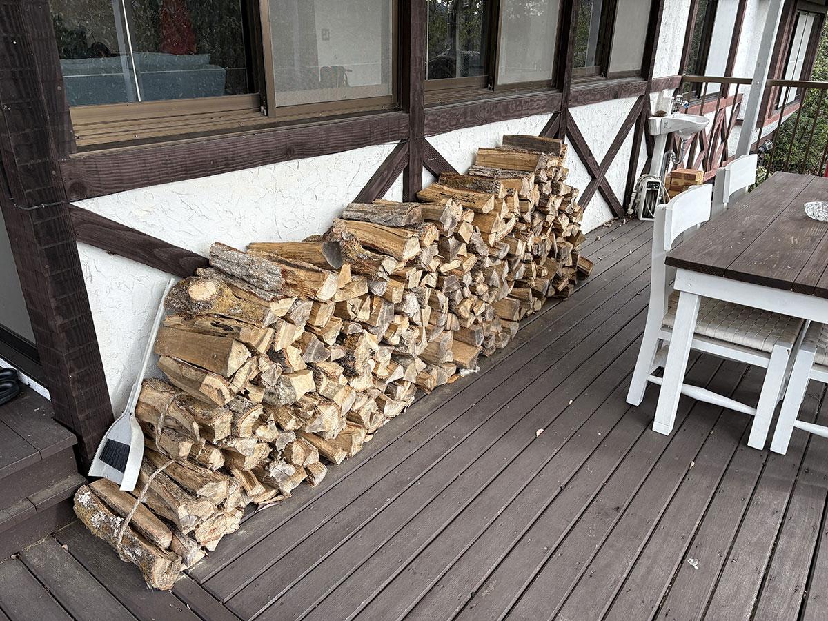 佐用郡佐用町下徳の売買物件/薪