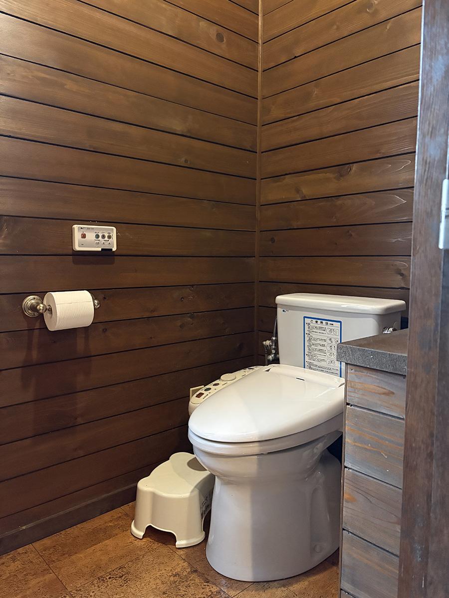 佐用郡佐用町下徳の売買物件/トイレ