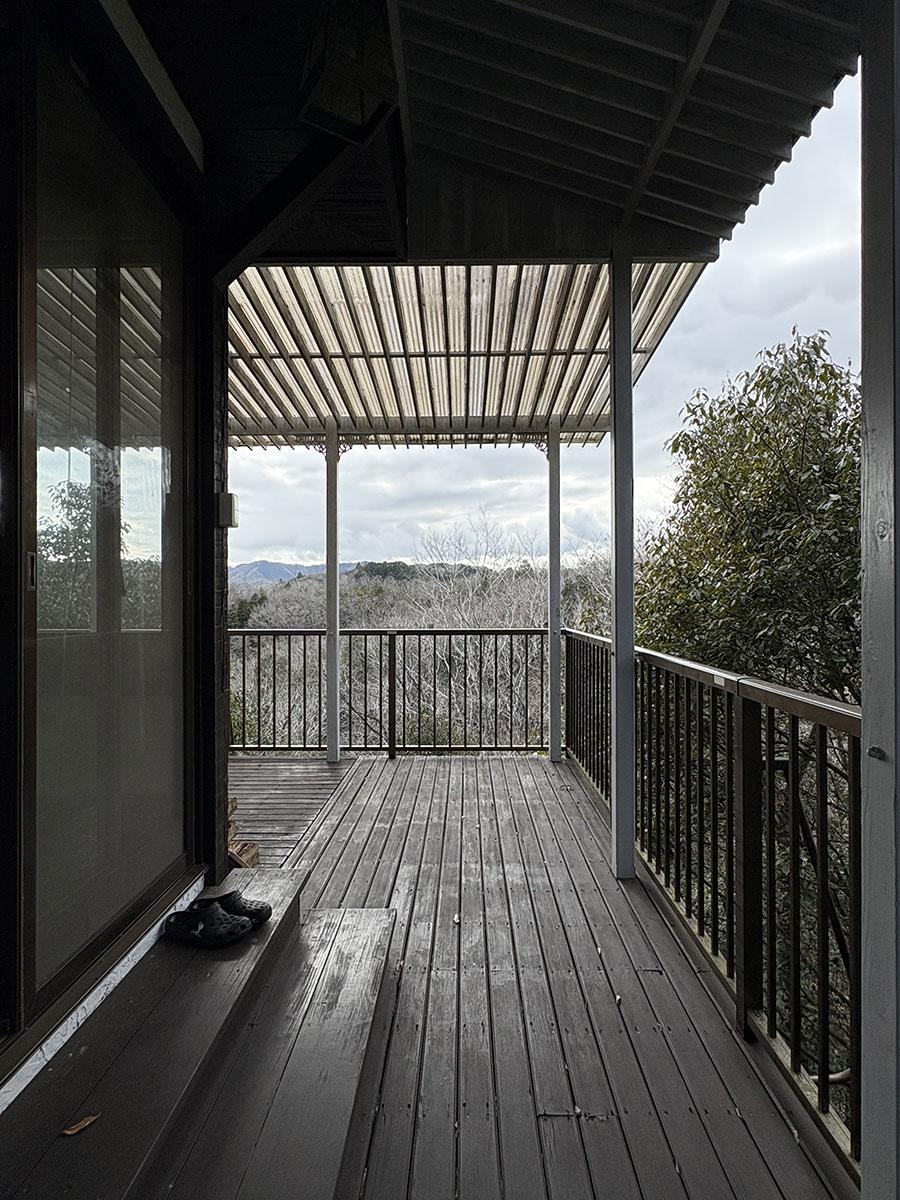 佐用郡佐用町下徳の売買物件/バルコニー